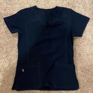 Set of Navy Blue Scrubs